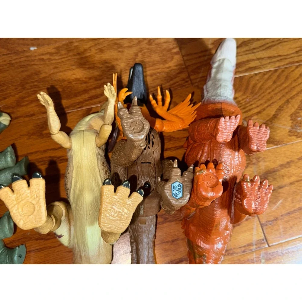 Mattel Jurassic World Dominion Dinosaur Lot Giganotosaurus Allosaurus Pyroraptor